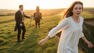🌹SHE STOOD AT THE CLIFF EDGE IN HER NIGHTGOWN—THE DUKE SHOUTED ONE WORD AND SHE FROZE