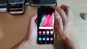 Galaxy S21/Ultra/Plus: How to Enable/Disable Do Not Disturb Hide All Notifications