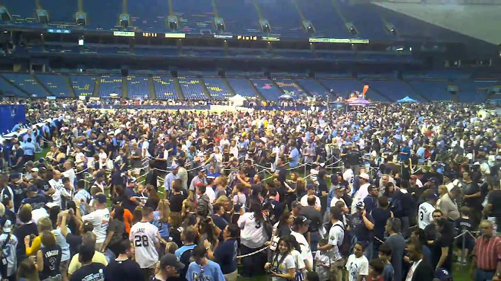 Fanfest was packed