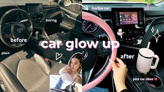 CAR TRANSFORMATION ✨ From plain to pink & girly dream car 🎀