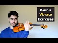 Vibrato, the Basis of the Left Hand Technique | Dounis Method