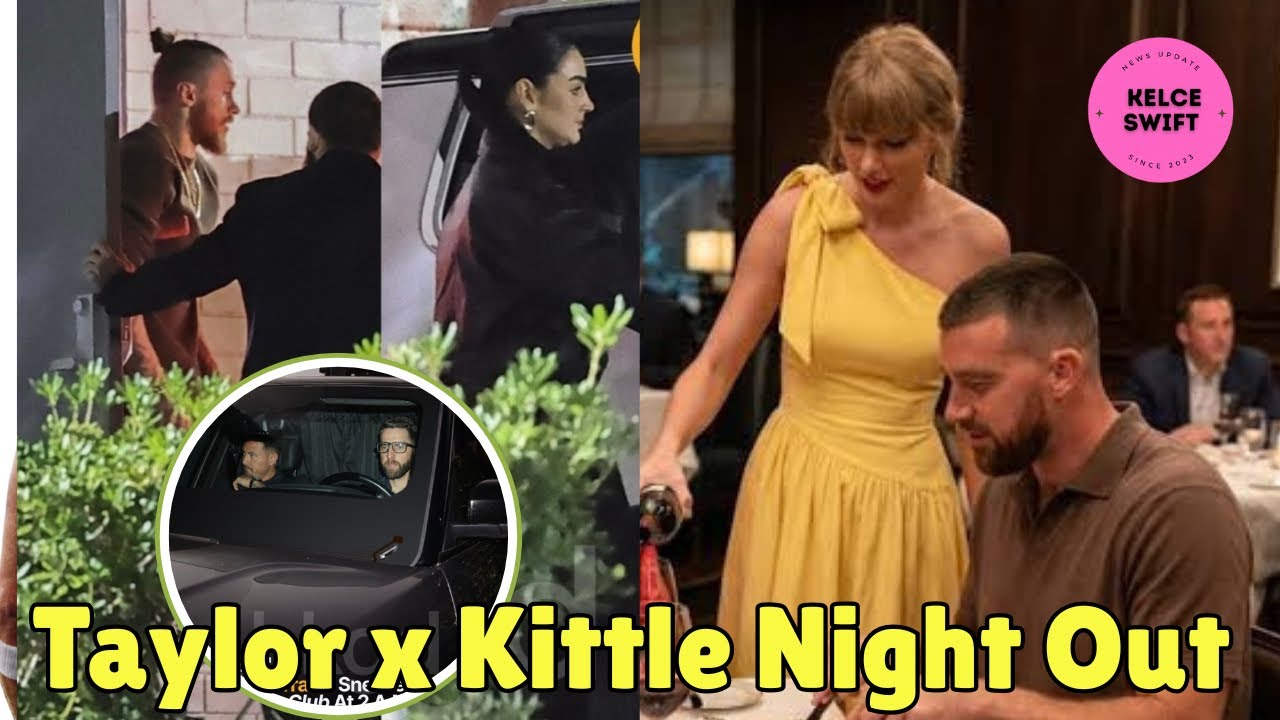 Taylor Swift & Travis Kelce SPOTTED at 2AM WILD Night Out with