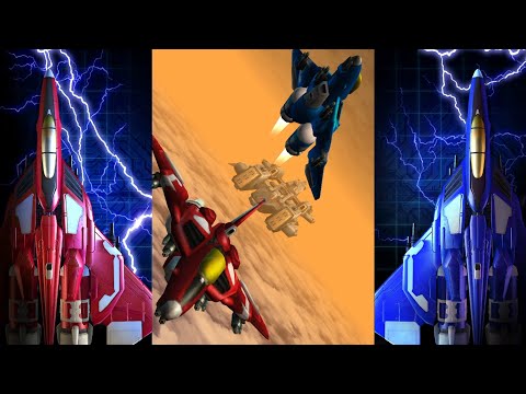 Raiden III x MIKADO MANIAX Nintendo Switch - 2 player 雷電III 兩人