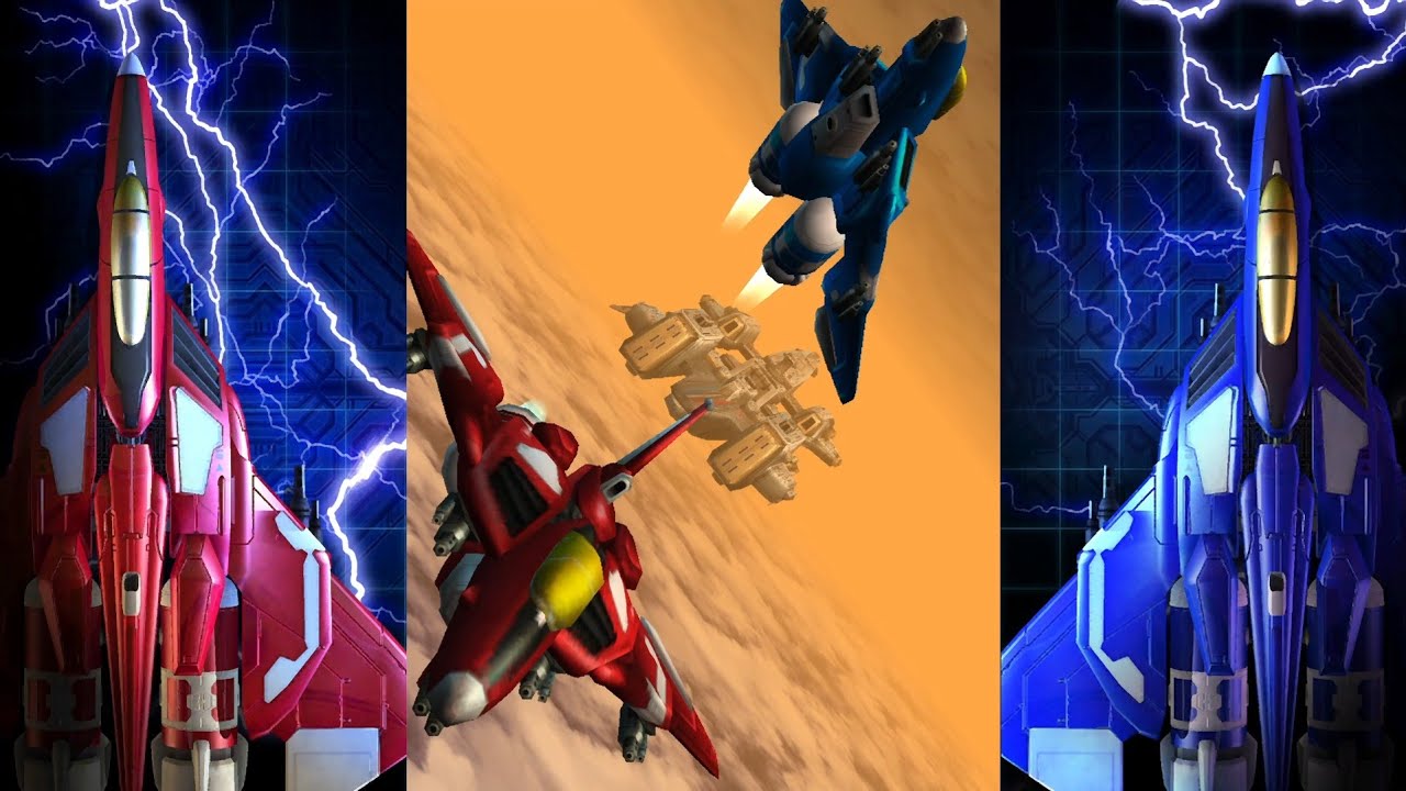 Raiden III x MIKADO MANIAX Nintendo Switch - 2 player 雷電III 兩人