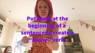 Imperative verbs - Mrs Holdstock Teaching and Learning ideas