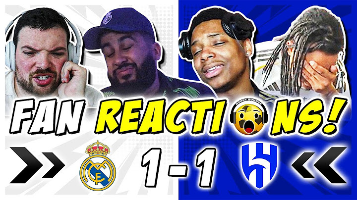 REAL MADRID FANS GOBSMACKED 😱 REACTION TO REAL MADRID 1-1 AL-HILAL | FIFA CLUB WORLD CUP