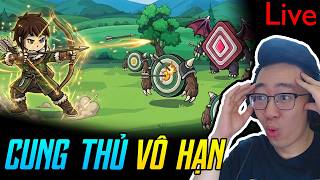 Game cung thủ nâng cấp vô hạn đập đồ siêu HÊN XUI - Zad Archery (1/9) screenshot 4