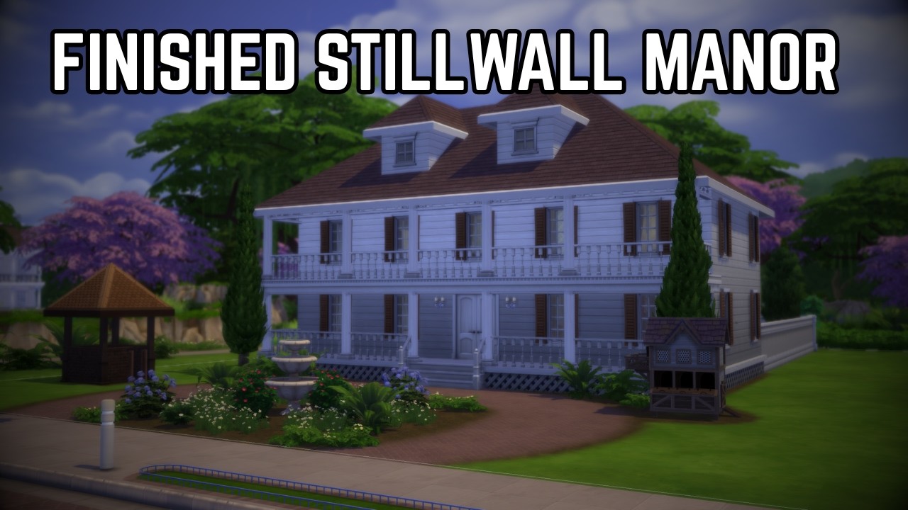 I Put Plenty of Secret Passageways in this House! | Sims 4