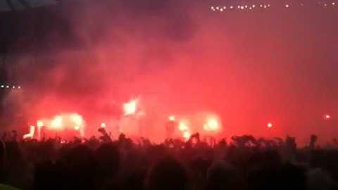 Take that live hold up a light progress tour Manchester