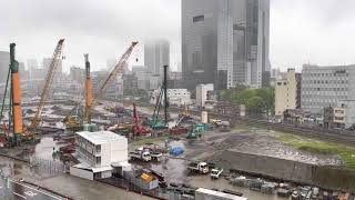 JR梅田貨物線　2021/04/29 15：11頃　貨物　通過