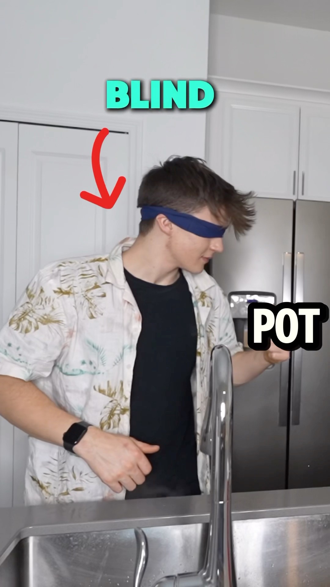 Deaf/Blind challenge ?