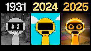 Evolution Of Garnold Sprunki