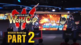 MEGATON MUSASHI W: WIRED - MUSASHI World Cup (Part 2)