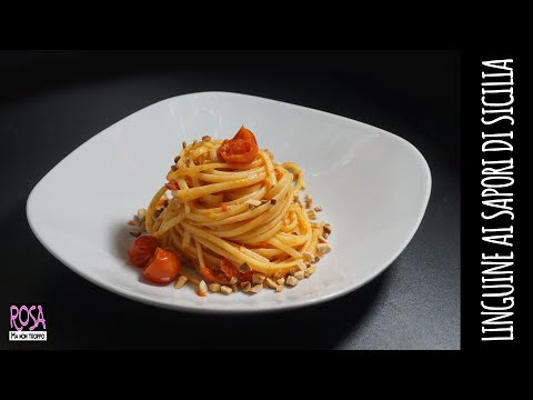 LINGUINE AI SAPORI DI SICILIA