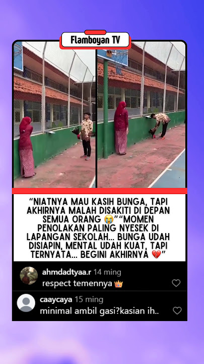 “Ketika Pria Berani Mengungkapkan Cinta, Tapi Takdir Nggak di Pihaknya 😢” #shorts #beritaviral