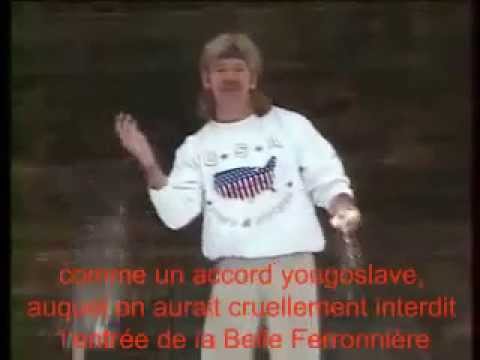 Ref:JDRIQP43TFw Comme une bamba triste, Pierre Billon