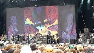 SLASH &amp; LEMMY - DOCTOR ALIBI - LIVE AT DOWNLOAD 2010