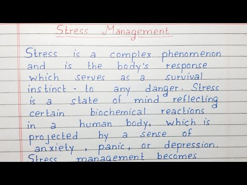 argumentative essay topics about stress