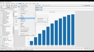 Famous Tableau - Do it Yourself Tutorial - Pareto Charts - DIY -11-of-50 Profile