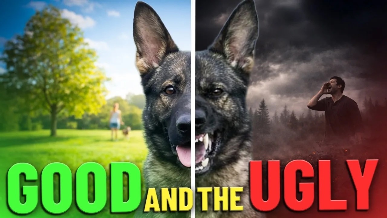 Working Line German Shepherd: Pros & Cons! (Is it Right for YOU?)
