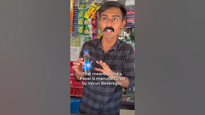 Pepsi is Not Selling Pepsi in India | #FinShorts 274 - DayDayNews