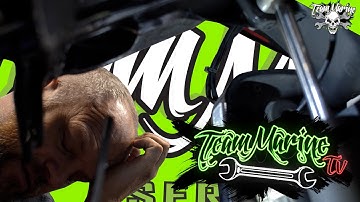 MERCURY PRO XS V8 TRIM PIN FAILURE! (UH OH!)