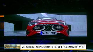Mercedes Loses Ground in China's Premium Auto Market