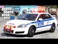 NYPD Partner Impala Patrol in GTA 5!!