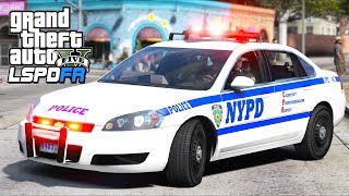 NYPD Partner Impala Patrol in GTA 5!!