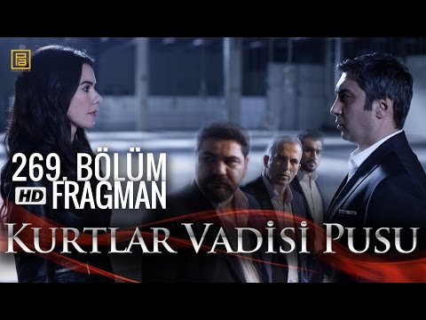 Kurtlar Vadisi Pusu 269. Bölüm Fragmanı