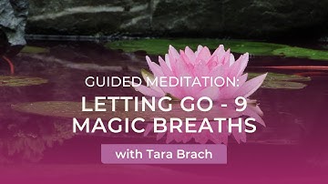 Guided Meditation: Letting Go - 9 Magic Breaths with Tara Brach