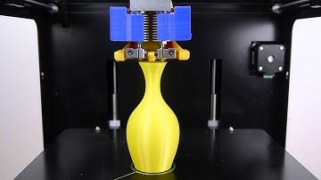 3D Printing Vase--Layer Height 0.1 vs 0.2