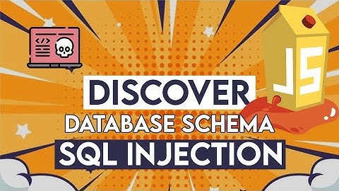 How to Get database schema via SQL injection retrieve list of all user credentials via SQL injection