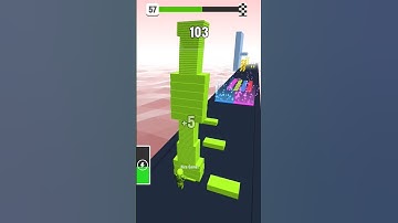 @HireGames Stack Colors! - All Levels Walkthrough Gameplay (iOS, Android) | Level - 57