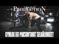 GYMLOG E61 - Paksuntavat selkäliikkeet