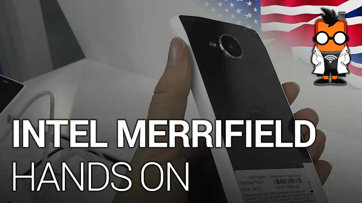 最新のIntel Merrifieldスマートフォン