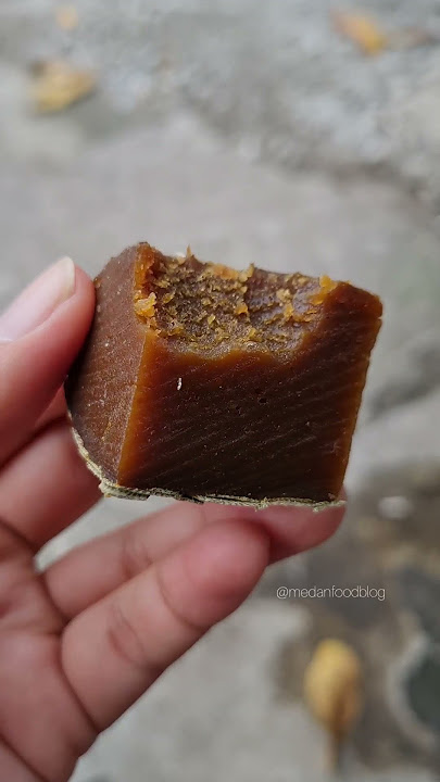 Dodol Sumpit Dodol khas Mandailing