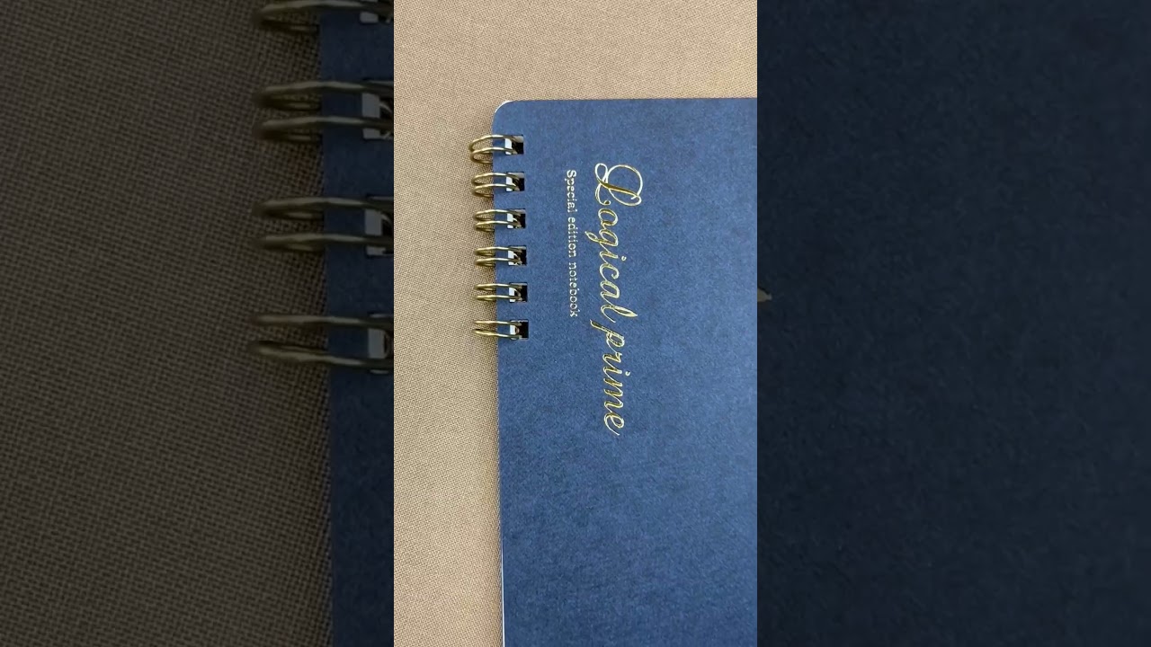 Logical Prime Notebook 