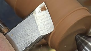 Close Up Woodturning Can Help You Understand What's Happening on Lathe