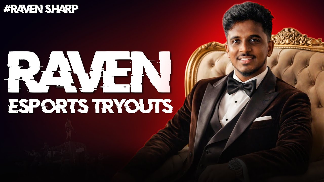 TRYOUTS AT 3PM | RAVEN SHARP UM EYE DROPS UM  