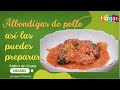 Como hacer albondigas de pollo en salsa - HogarTv producido por Juan Gonzalo Angel Restrepo