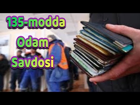 Video: O'zingizni o'g'irlash va odam savdosidan qanday himoya qilasiz?