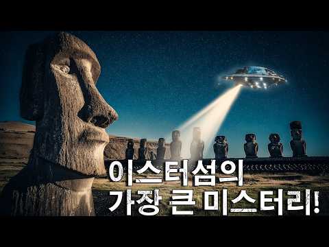 이스터섬의 미스터리 – 사라져버린 문명의 불가사의한 수수께끼