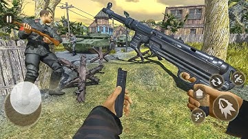 WW2 US Commando Battleground Survivor (by Tip Tap Toe) Android Gameplay [HD]