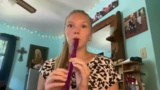 Walk Like A Mummy Song on Recorder - Abigail Blake