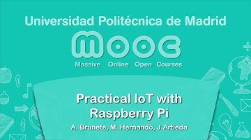 MOOC Practical Internet of Things (IoT) 5.4: Practical example with mobile apps
