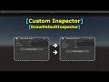 Use of "DrawDefaultInspector" method in Custom Inspector | Editor Scripting | C# | Unity Game Engine