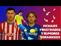 FICHAJES FRUSTRADOS y RUMORES del MERCADO a PRINCIPIOS DE VERANO - ¿Cuáles se han cumplido?