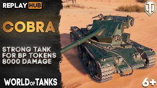 COBRA STRONG TANK FOR BP TOKENS 8000 DAMAGE