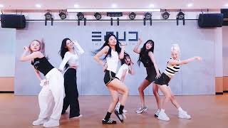 LIGHTSUM- 'POSE!' Dance Practice Mirrored Slowed 50%
